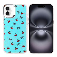 iPhone 16 Kılıf Airbag Tasarımlı Hadra Kapak