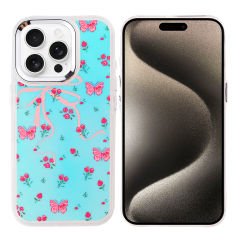 iPhone 15 Pro Kılıf Airbag Tasarımlı Hadra Kapak