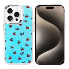 iPhone 15 Pro Kılıf Airbag Tasarımlı Hadra Kapak