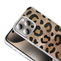 iPhone 15 Pro Kılıf Desenli Mep Kapak