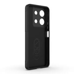 İnfinix Note 30 4G Kılıf Esnek TPU Oyuklu Arka Yüzey Tasarımlı Etnik Silikon Kapak