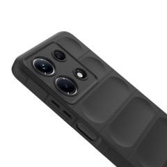 İnfinix Note 30 4G Kılıf Esnek TPU Oyuklu Arka Yüzey Tasarımlı Etnik Silikon Kapak