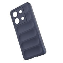 İnfinix Note 30 4G Kılıf Esnek TPU Oyuklu Arka Yüzey Tasarımlı Etnik Silikon Kapak