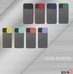 iPhone 12 Mini Kılıf Lensi Kapak