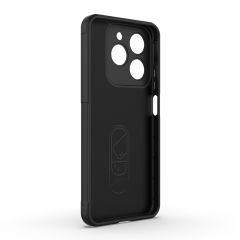 Realme C61 Kılıf Esnek TPU Oyuklu Arka Yüzey Tasarımlı Etnik Silikon Kapak