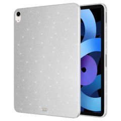 Apple iPad 10.9 2022 (10.Nesil) Simli Parlak Görünümlü Tablet Koton Kılıf
