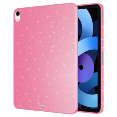Apple iPad 10.9 2022 (10.Nesil) Simli Parlak Görünümlü Tablet Koton Kılıf
