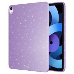 Apple iPad 10.9 2022 (10.Nesil) Simli Parlak Görünümlü Tablet Koton Kılıf