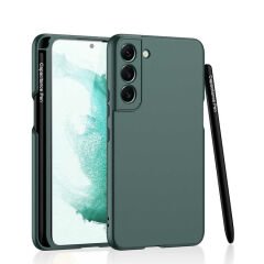 Samsung Galaxy S22 Kılıf Kalemli Kıpta Kapak