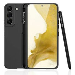 Samsung Galaxy S22 Kılıf Kalemli Kıpta Kapak
