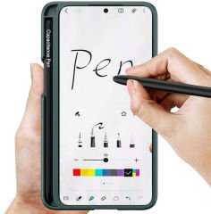 Samsung Galaxy S22 Kılıf Kalemli Kıpta Kapak