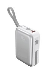 1018 10000 mAh Type-C Lightning 45 W Süper Hızlı Şarj Powerbank