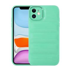 iPhone 11 Kılıf Kamera Korumalı Parlak Airbag'li Galya Kapak