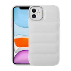 iPhone 11 Kılıf Kamera Korumalı Parlak Airbag'li Galya Kapak