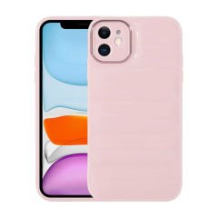 iPhone 11 Kılıf Kamera Korumalı Parlak Airbag'li Galya Kapak