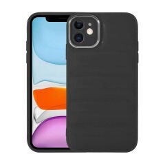 iPhone 11 Kılıf Kamera Korumalı Parlak Airbag'li Galya Kapak