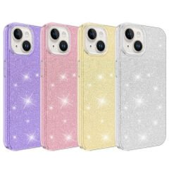 iPhone 14 Kılıf Shining Silikon