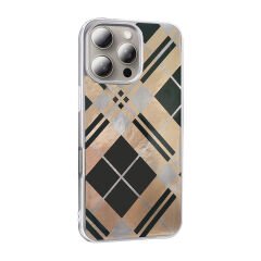 iPhone 16 Pro Max Kılıf Desenli Mep Kapak