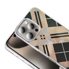 iPhone 16 Pro Max Kılıf Desenli Mep Kapak