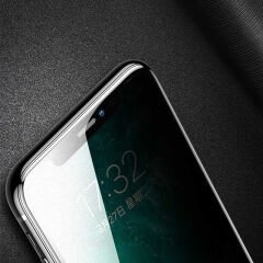 iPhone 13 Mini Anti-Dust Privacy Temperli Ekran Koruyucu
