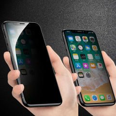 iPhone 13 Mini Anti-Dust Privacy Temperli Ekran Koruyucu