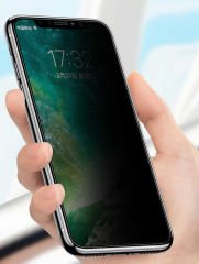 iPhone 13 Mini Anti-Dust Privacy Temperli Ekran Koruyucu