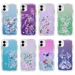 iPhone 11 Kılıf Kamera Korumalı Desenli Sert Hess Kapak