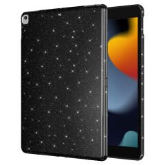 Apple iPad Pro 10.5 (7 Nesil) Simli Parlak Görünümlü Tablet Koton Kılıf