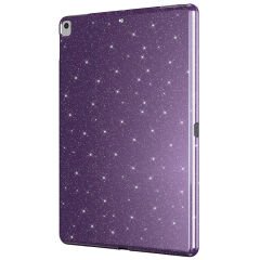 Apple iPad Pro 10.5 (7 Nesil) Simli Parlak Görünümlü Tablet Koton Kılıf