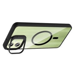 Samsung Galaxy A07 Kılıf Standlı ve Kamera Lens Hediyeli Etro Kapak