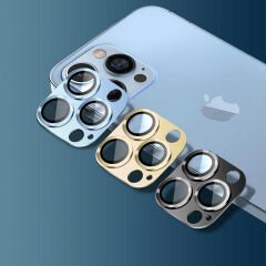 iPhone 13 Pro Max CL-03 Kamera Lens Koruyucu