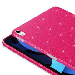 Apple iPad Air 10.9 2022 (5 Nesil) Simli Parlak Görünümlü Tablet Koton Kılıf