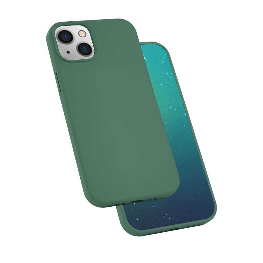 iPhone 13 Kılıf Silk Silikon