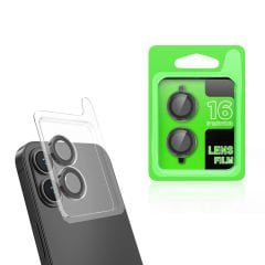 iPhone 16 Plus CL-07 Kamera Lens Koruyucu