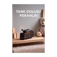 Hava Nemlendiricisi Led Işıklı Aroma Difüzör Tank Tasarım Kumandali Ultrasonik 300 ML