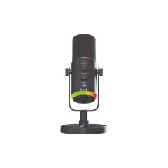 Mikrofon Podcast Vokal Kaydı Oyun İçin Dinamik USB XLR Çift Çıkışlı Profesyonel Kablosuz Mikrofon YU7