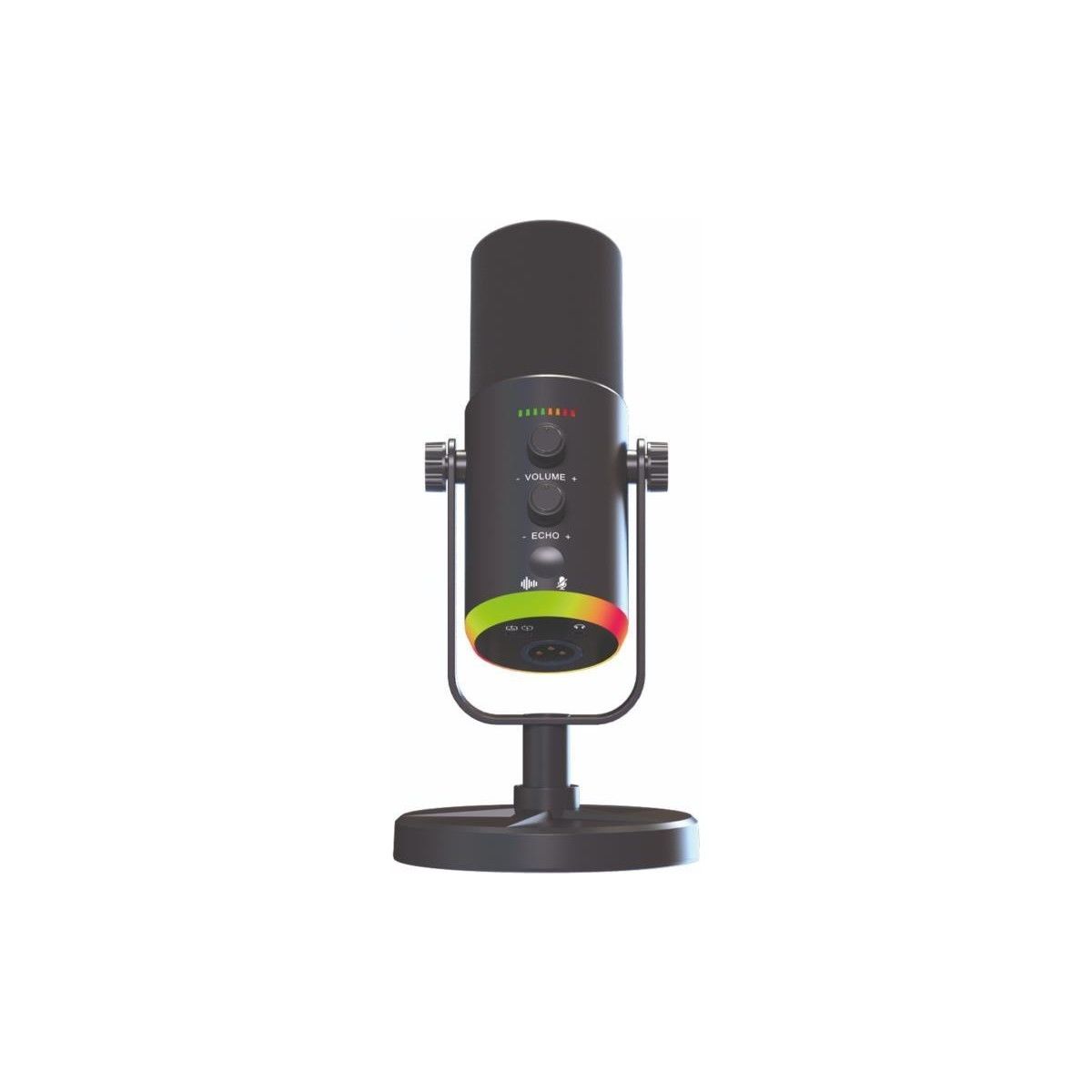 Mikrofon Podcast Vokal Kaydı Oyun İçin Dinamik USB XLR Çift Çıkışlı Profesyonel Kablosuz Mikrofon YU7