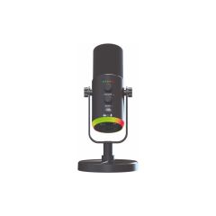 Mikrofon Podcast Vokal Kaydı Oyun İçin Dinamik USB XLR Çift Çıkışlı Profesyonel Kablosuz Mikrofon YU7