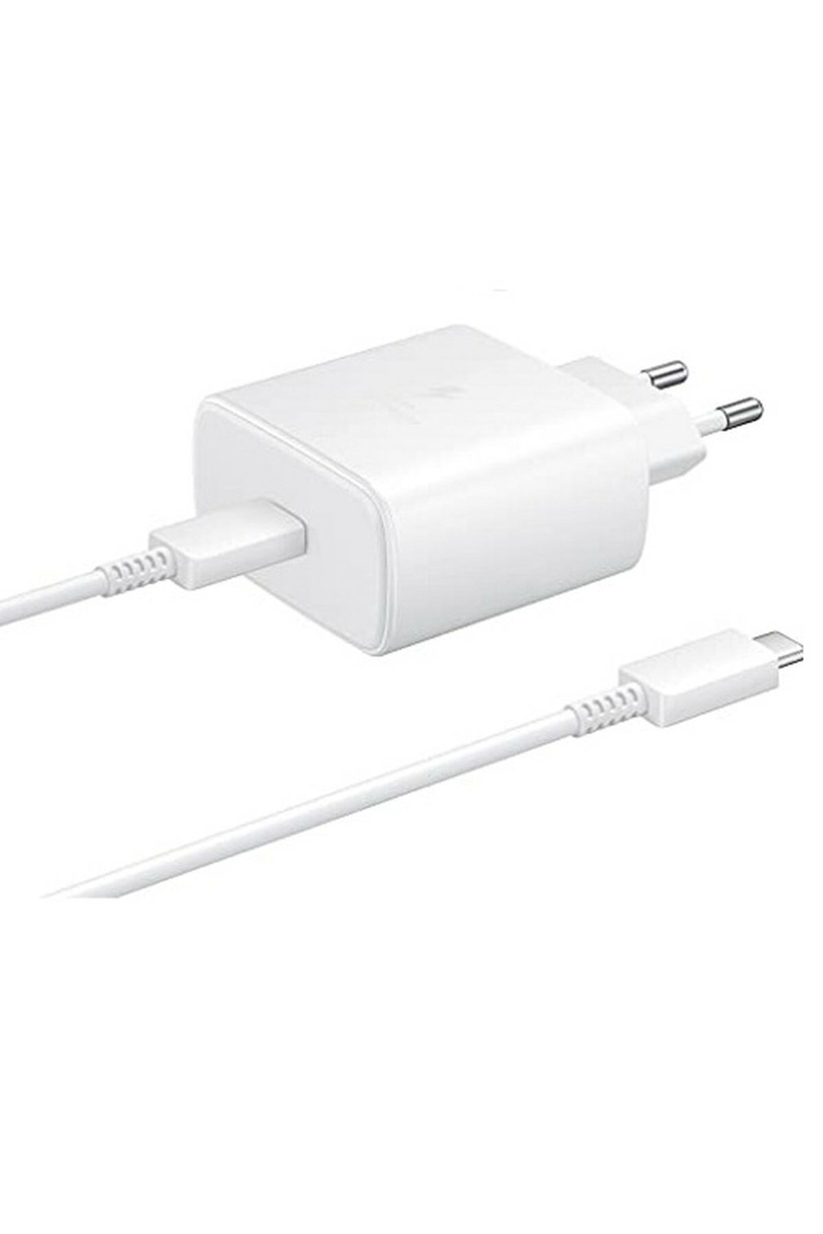 Samsung Tüm Modellere Uyumlu Süper Hızlı 45w Usb-c To Type-c Şarj Aleti