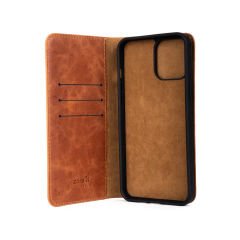 iPhone 11 Pro Max Kılıf Hakiki Deri Multi Cüzdan Kılıf