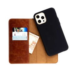 iPhone 11 Pro Max Kılıf Hakiki Deri Multi Cüzdan Kılıf