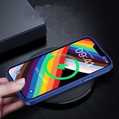 iPhone 14 Kılıf Kamera Çıkıntılı Arkası Şeffaf Köşeleri Parlak Renkli Işlemeli Flora Kapak