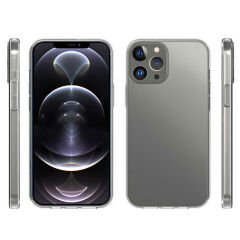 iPhone 14 Pro Max Kılıf Süper Silikon Kapak