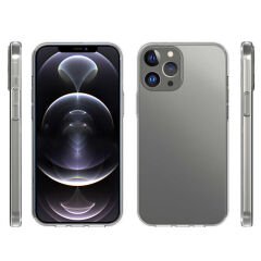 iPhone 14 Pro Max Kılıf Süper Silikon Kapak