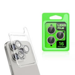 iPhone 16 Pro CL-07 Kamera Lens Koruyucu