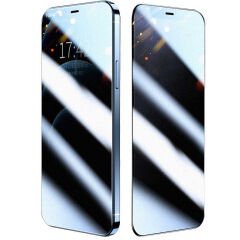 iPhone 13 Zore Fit Hard Mat Privacy Cam Ekran Koruyucu