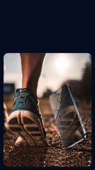 iPhone 13 Zore Fit Hard Mat Privacy Cam Ekran Koruyucu