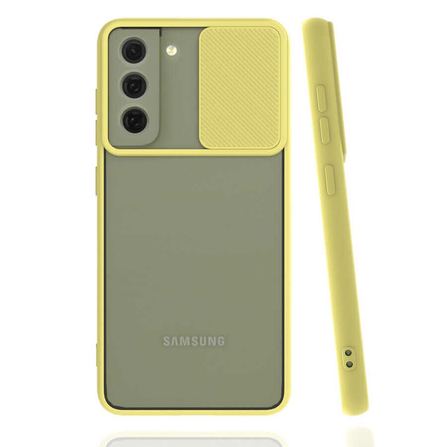 Samsung Galaxy S22 Kılıf Lensi Kapak