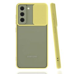 Samsung Galaxy S22 Kılıf Lensi Kapak