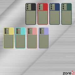 Samsung Galaxy S22 Kılıf Lensi Kapak
